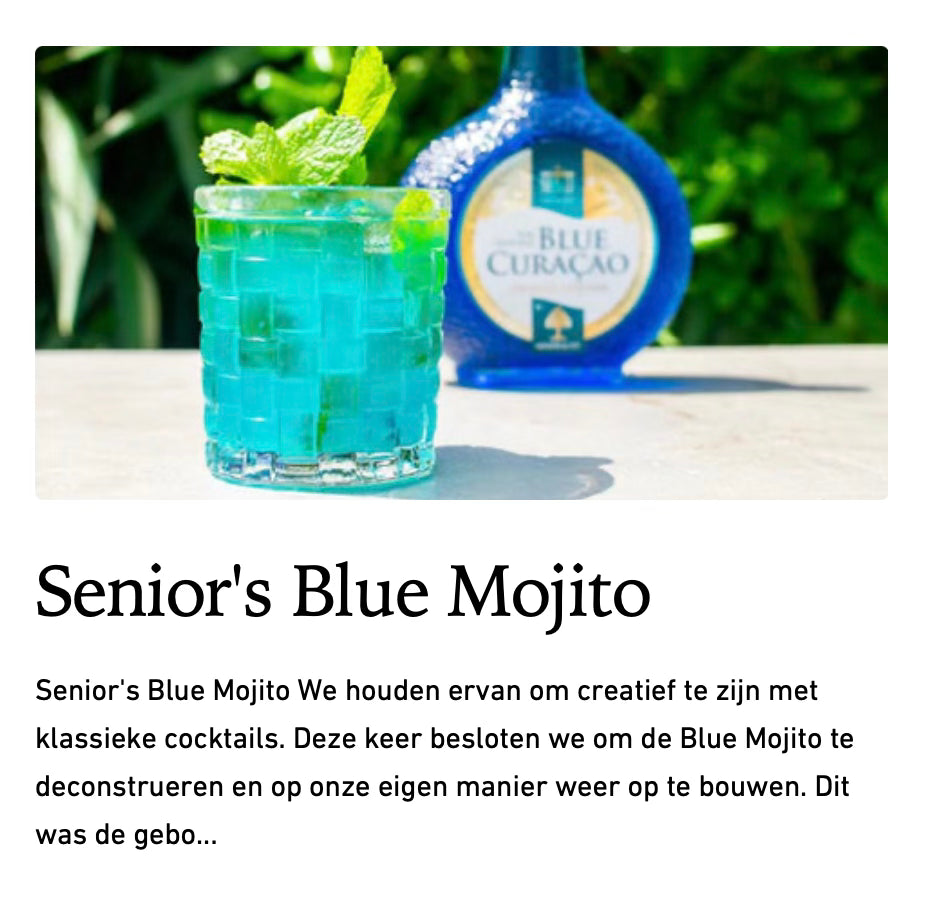 Curacao Liqueur - Blue Curacao